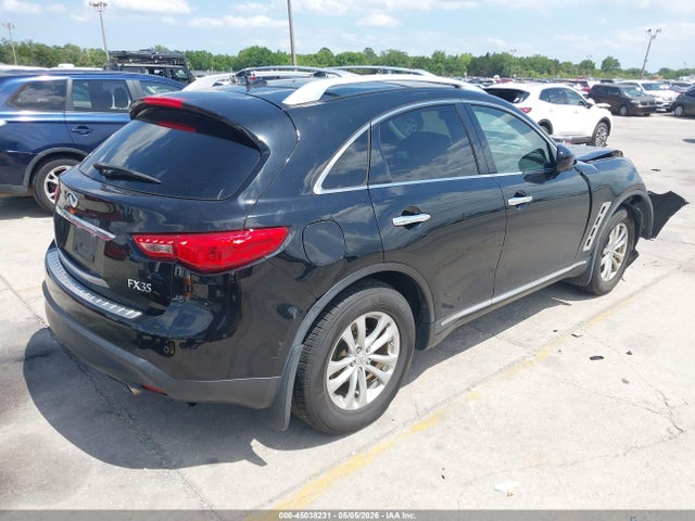 45038231 :رقم المزاد ، JN8AS1MW6CM152515 vin ، 2012 Infiniti Fx35 مزاد بيع