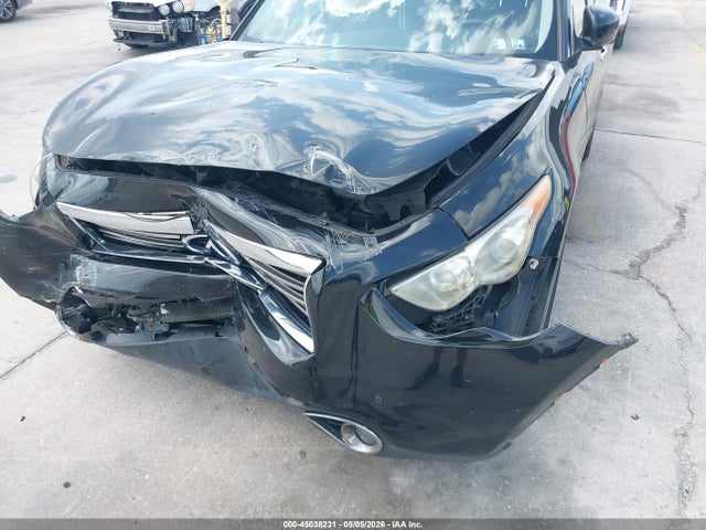 45038231 :رقم المزاد ، JN8AS1MW6CM152515 vin ، 2012 Infiniti Fx35 مزاد بيع