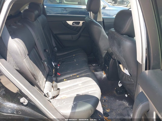 45038231 :رقم المزاد ، JN8AS1MW6CM152515 vin ، 2012 Infiniti Fx35 مزاد بيع