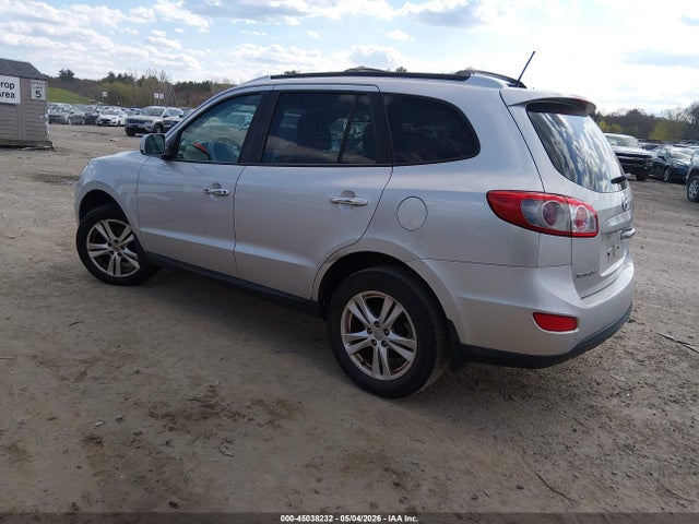 45038232 :رقم المزاد ، 5XYZKDAG5CG139088 vin ، 2012 Hyundai Santa Fe Limited V6 مزاد بيع