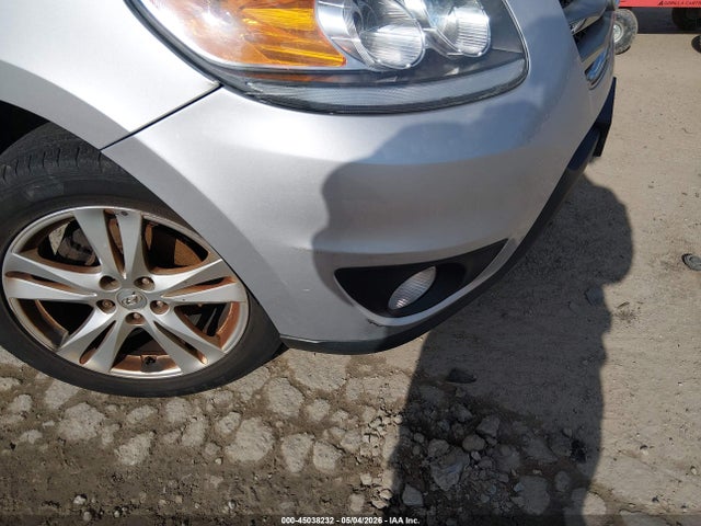 45038232 :رقم المزاد ، 5XYZKDAG5CG139088 vin ، 2012 Hyundai Santa Fe Limited V6 مزاد بيع