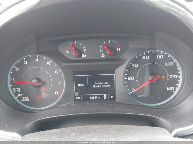 1G1ZD5ST1JF157639 Chevrolet MALIBU LT