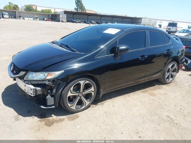 Honda CIVIC SI 2015 2HGFB6E59FH703811 Image 2