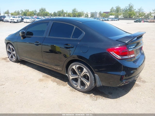 Honda CIVIC SI 2015 2HGFB6E59FH703811 Image 3
