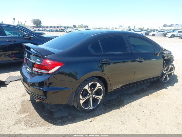 Honda CIVIC SI 2015 2HGFB6E59FH703811 Image 4