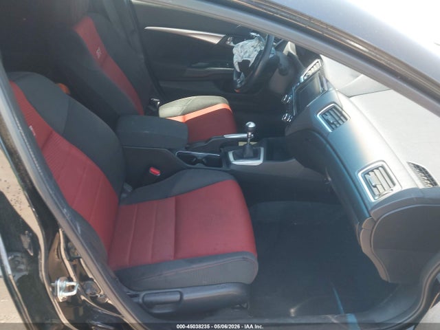 Honda CIVIC SI 2015 2HGFB6E59FH703811 Image 5