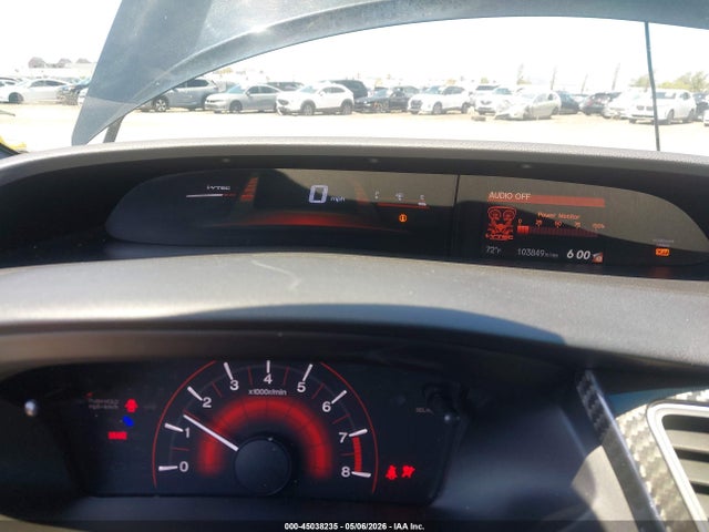 Honda CIVIC SI 2015 2HGFB6E59FH703811 Image 7