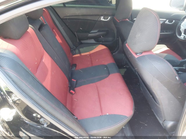 Honda CIVIC SI 2015 2HGFB6E59FH703811 Image 8