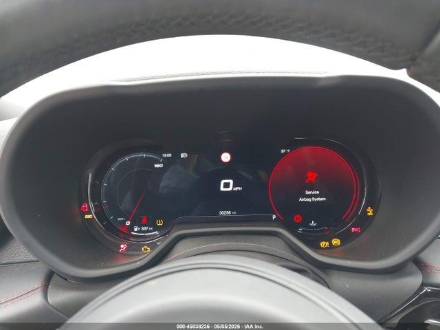 2024 Dodge Hornet Gt Plus Awd მანქანა იყიდება აუქციონზე, vin: ZACNDFAN4R3A40197, აუქციონის ნომერი: 45038236
