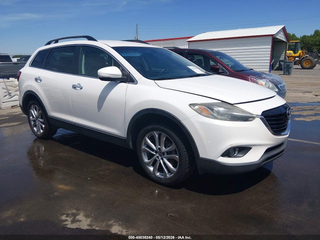 Продаж на аукціоні авто 2013 Mazda Cx-9 Grand Touring, vin: JM3TB3DA3D0402507, номер лоту: 45038240