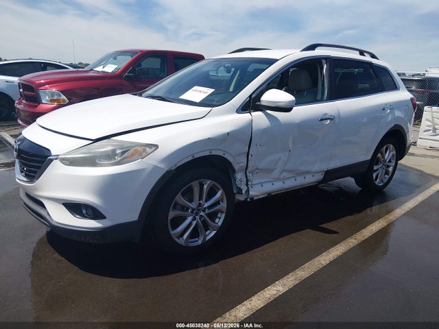 Продаж на аукціоні авто 2013 Mazda Cx-9 Grand Touring, vin: JM3TB3DA3D0402507, номер лоту: 45038240