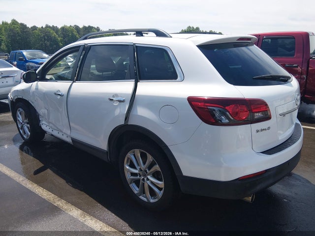 Продаж на аукціоні авто 2013 Mazda Cx-9 Grand Touring, vin: JM3TB3DA3D0402507, номер лоту: 45038240