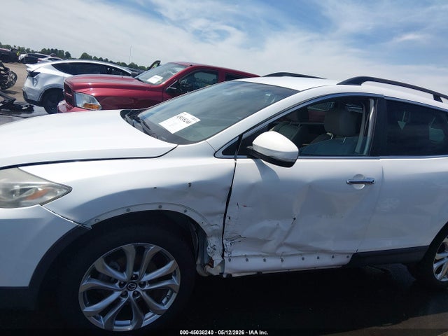 Продаж на аукціоні авто 2013 Mazda Cx-9 Grand Touring, vin: JM3TB3DA3D0402507, номер лоту: 45038240