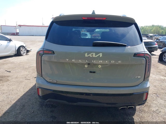 Продажа на аукционе авто 2024 Kia Telluride Sx X-line, vin: 5XYP5DGC7RG550228, номер лота: 45038241