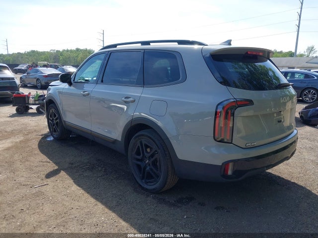 Продажа на аукционе авто 2024 Kia Telluride Sx X-line, vin: 5XYP5DGC7RG550228, номер лота: 45038241