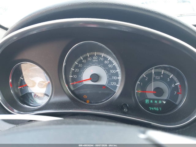 2012 Chrysler 200 Touring მანქანა იყიდება აუქციონზე, vin: 1C3CCBBB4CN177094, აუქციონის ნომერი: 45038244