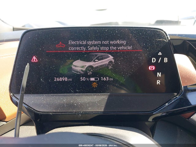Aukcja sprzedaży 2022 Volkswagen Id.4 Pro S, vin: WVGTMPE23NP040653, numer aukcji: 45038247
