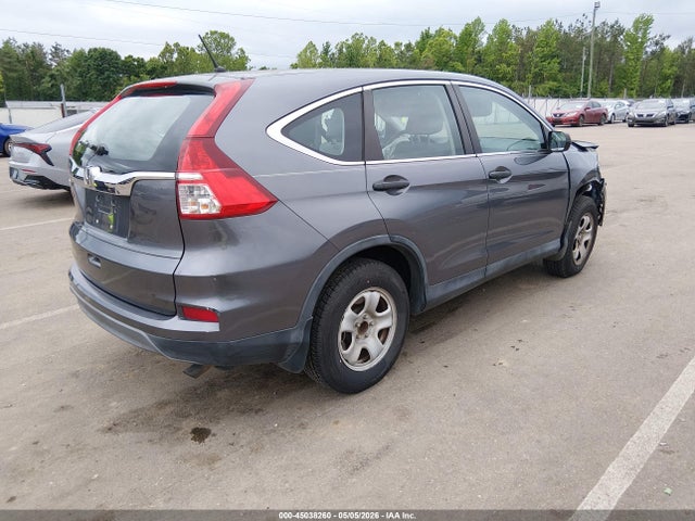 2015 Honda Cr-v Lx მანქანა იყიდება აუქციონზე, vin: 3CZRM3H33FG712397, აუქციონის ნომერი: 45038260