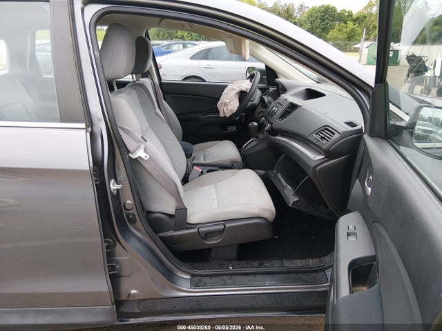 2015 Honda Cr-v Lx მანქანა იყიდება აუქციონზე, vin: 3CZRM3H33FG712397, აუქციონის ნომერი: 45038260