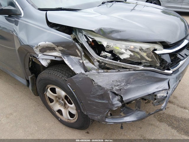 2015 Honda Cr-v Lx მანქანა იყიდება აუქციონზე, vin: 3CZRM3H33FG712397, აუქციონის ნომერი: 45038260