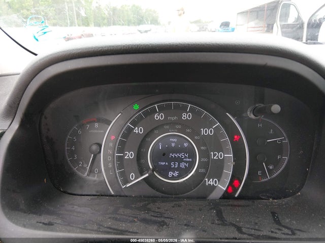 2015 Honda Cr-v Lx მანქანა იყიდება აუქციონზე, vin: 3CZRM3H33FG712397, აუქციონის ნომერი: 45038260