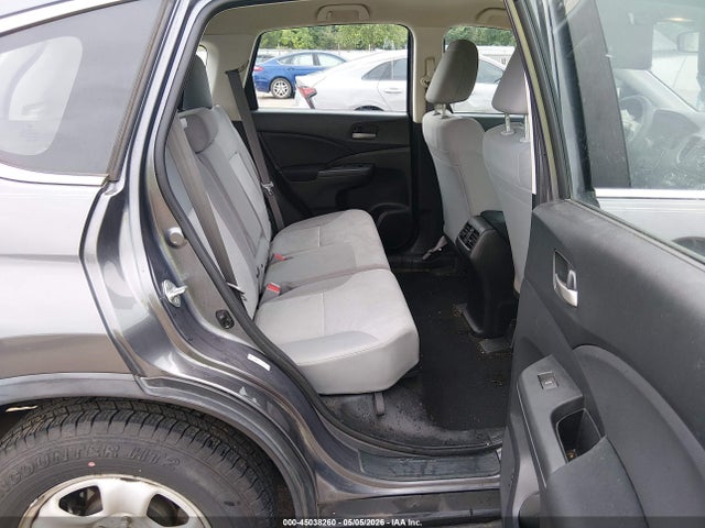 2015 Honda Cr-v Lx მანქანა იყიდება აუქციონზე, vin: 3CZRM3H33FG712397, აუქციონის ნომერი: 45038260