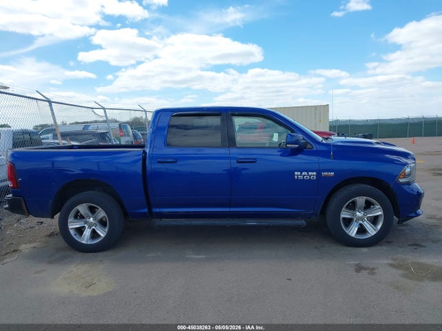 Продаж на аукціоні авто 2014 Ram 1500 Sport, vin: 1C6RR7MTXES452017, номер лоту: 45038263
