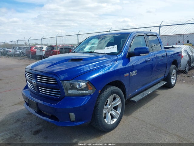 Продаж на аукціоні авто 2014 Ram 1500 Sport, vin: 1C6RR7MTXES452017, номер лоту: 45038263