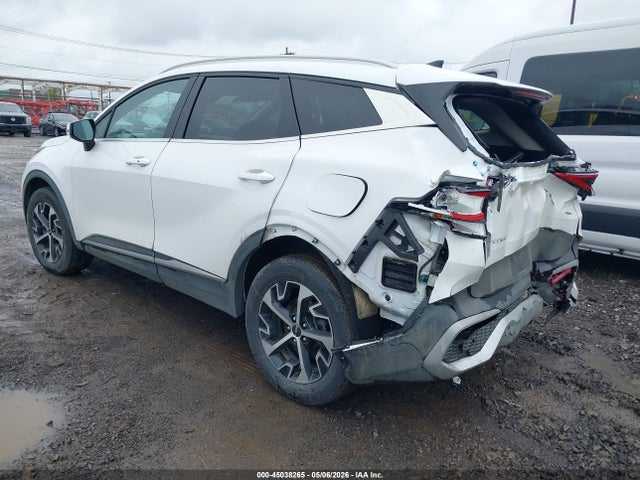 Продажа на аукционе авто 2023 Kia Sportage Ex, vin: 5XYK3CAFXPG103287, номер лота: 45038265