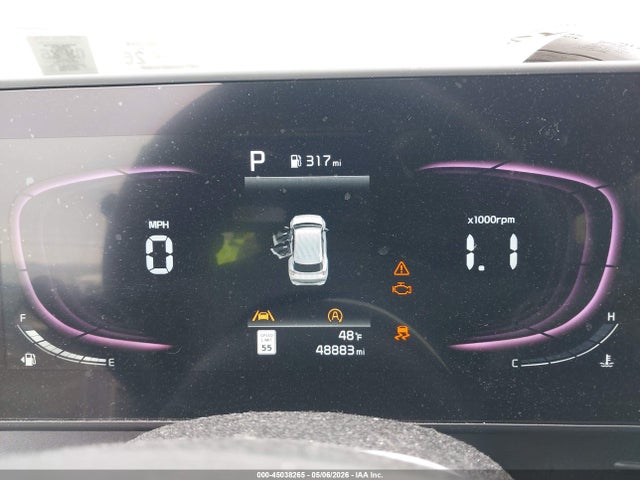 Продажа на аукционе авто 2023 Kia Sportage Ex, vin: 5XYK3CAFXPG103287, номер лота: 45038265