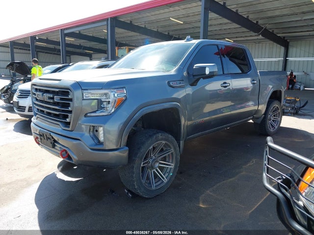 2020 Gmc Sierra 1500 4wd  Short Box At4 მანქანა იყიდება აუქციონზე, vin: 3GTP9EEL8LG203139, აუქციონის ნომერი: 45038267