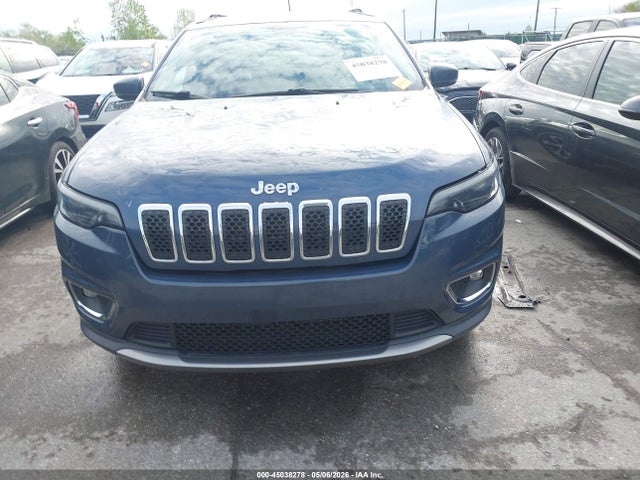 Aukcja sprzedaży 2020 Jeep Cherokee Limited 4x4, vin: 1C4PJMDX5LD506107, numer aukcji: 45038278