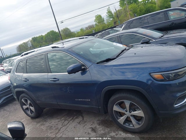 Aukcja sprzedaży 2020 Jeep Cherokee Limited 4x4, vin: 1C4PJMDX5LD506107, numer aukcji: 45038278