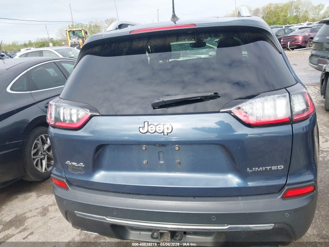 Aukcja sprzedaży 2020 Jeep Cherokee Limited 4x4, vin: 1C4PJMDX5LD506107, numer aukcji: 45038278