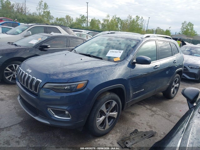 Aukcja sprzedaży 2020 Jeep Cherokee Limited 4x4, vin: 1C4PJMDX5LD506107, numer aukcji: 45038278