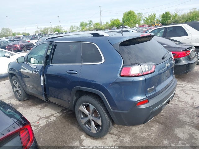 Aukcja sprzedaży 2020 Jeep Cherokee Limited 4x4, vin: 1C4PJMDX5LD506107, numer aukcji: 45038278