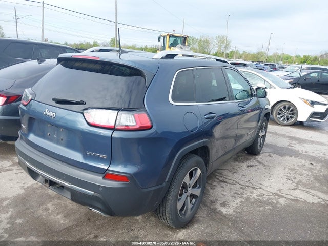 Aukcja sprzedaży 2020 Jeep Cherokee Limited 4x4, vin: 1C4PJMDX5LD506107, numer aukcji: 45038278