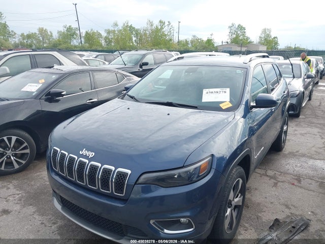 Aukcja sprzedaży 2020 Jeep Cherokee Limited 4x4, vin: 1C4PJMDX5LD506107, numer aukcji: 45038278