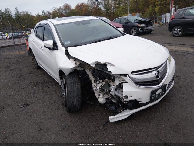2015 Acura Tlx V6 Tech მანქანა იყიდება აუქციონზე, vin: 19UUB2F55FA001918, აუქციონის ნომერი: 45038281