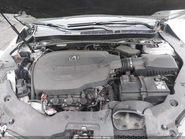 2015 Acura Tlx V6 Tech მანქანა იყიდება აუქციონზე, vin: 19UUB2F55FA001918, აუქციონის ნომერი: 45038281