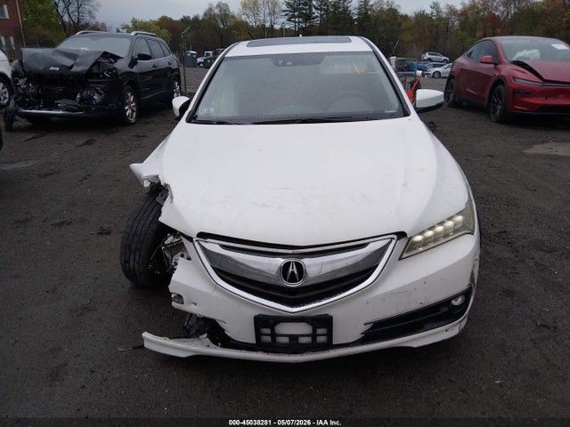 2015 Acura Tlx V6 Tech მანქანა იყიდება აუქციონზე, vin: 19UUB2F55FA001918, აუქციონის ნომერი: 45038281