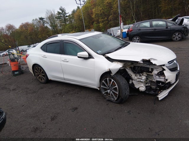 2015 Acura Tlx V6 Tech მანქანა იყიდება აუქციონზე, vin: 19UUB2F55FA001918, აუქციონის ნომერი: 45038281