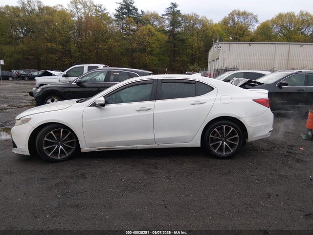 2015 Acura Tlx V6 Tech მანქანა იყიდება აუქციონზე, vin: 19UUB2F55FA001918, აუქციონის ნომერი: 45038281