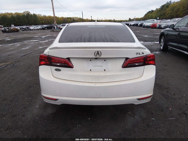 2015 Acura Tlx V6 Tech მანქანა იყიდება აუქციონზე, vin: 19UUB2F55FA001918, აუქციონის ნომერი: 45038281