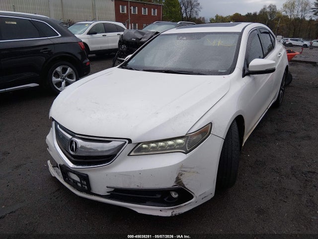 2015 Acura Tlx V6 Tech მანქანა იყიდება აუქციონზე, vin: 19UUB2F55FA001918, აუქციონის ნომერი: 45038281