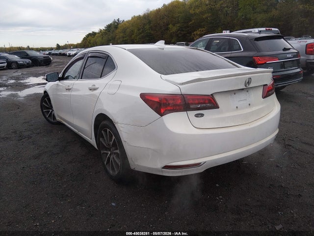 2015 Acura Tlx V6 Tech მანქანა იყიდება აუქციონზე, vin: 19UUB2F55FA001918, აუქციონის ნომერი: 45038281