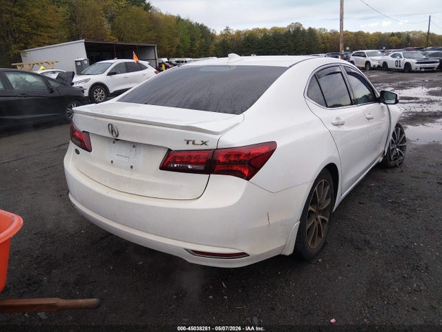 2015 Acura Tlx V6 Tech მანქანა იყიდება აუქციონზე, vin: 19UUB2F55FA001918, აუქციონის ნომერი: 45038281
