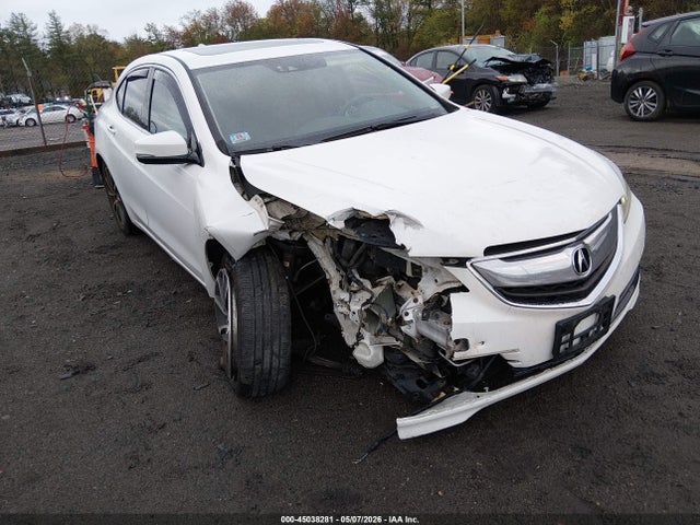 2015 Acura Tlx V6 Tech მანქანა იყიდება აუქციონზე, vin: 19UUB2F55FA001918, აუქციონის ნომერი: 45038281