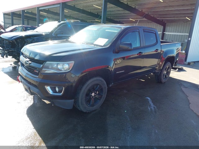 Aukcja sprzedaży 2016 Chevrolet Colorado Z71, vin: 1GCGTDE35G1157382, numer aukcji: 45038289