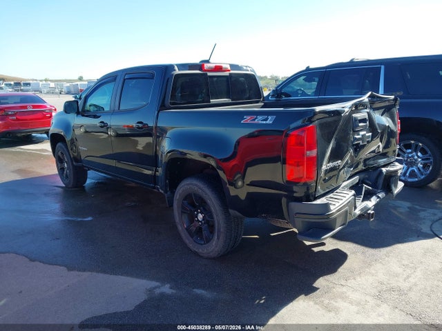 Aukcja sprzedaży 2016 Chevrolet Colorado Z71, vin: 1GCGTDE35G1157382, numer aukcji: 45038289